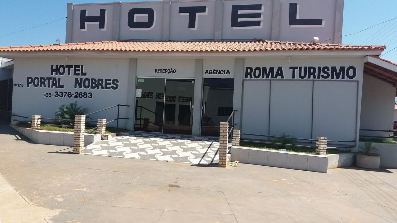 Hotel Portal Nobres Exterior photo